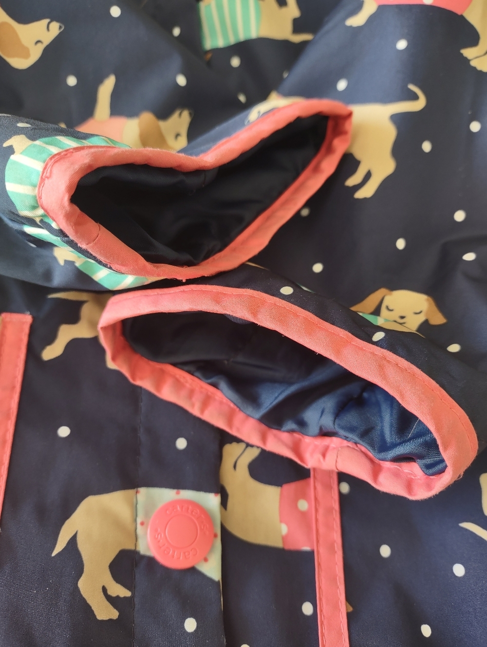Carter's Girls Spring Jacket Size 7 - Picture 2 of 5